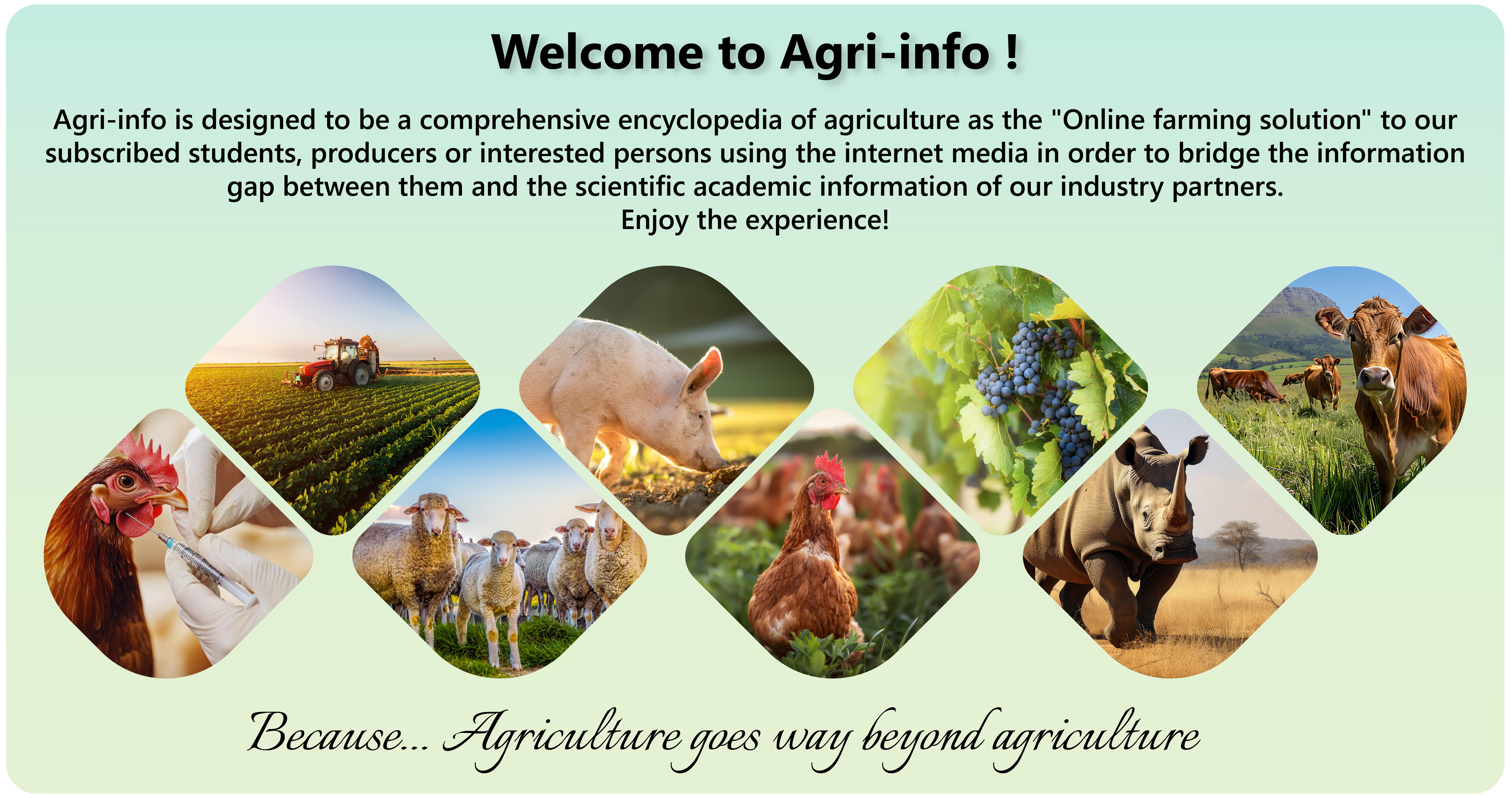 Welcome to Agri-Info!